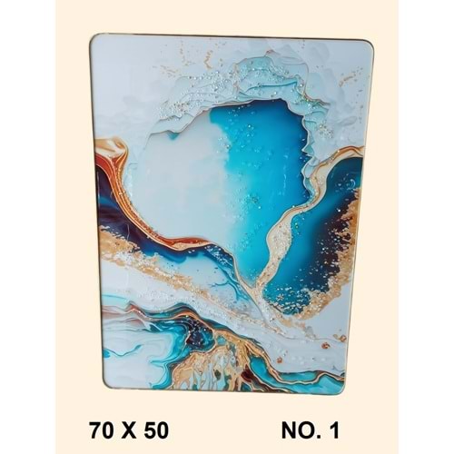 BZ.PN.07 -TABLO BONCUKLU DİKT. 50X70 -ZEYVE