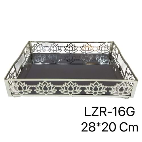 LZR.16.GM-LOTUS TEPSİ DİKT KÇK.GMŞ. 30*20 -ZEYVE