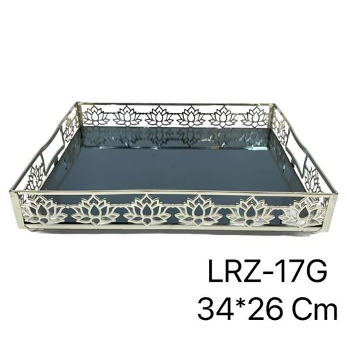 LZR.17.GM-LOTUS TEPSİ DİKT ORTA GMŞ. 33*25 -ZEYVE