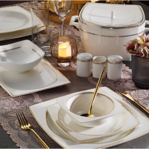 31037 -YEMEK TK LİNE GOLD -ARYILDIZ