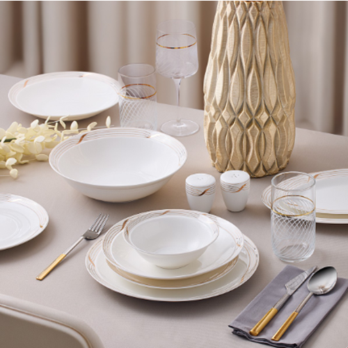 265437 -YEMEK TK CIRCLE GOLD -ARYILDIZ
