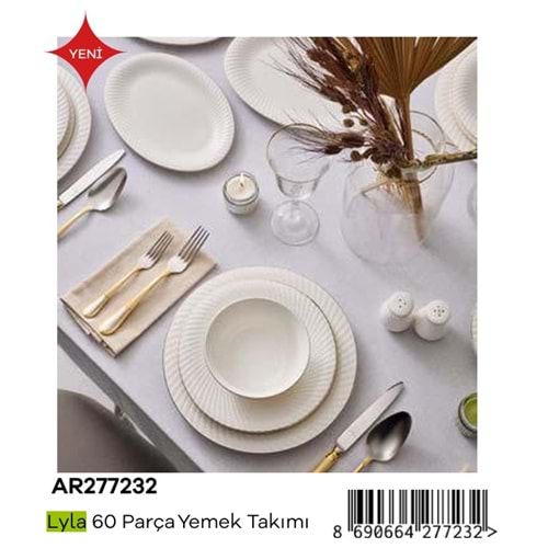 277232 -YEMEK TK LYLA -ARYILDIZ
