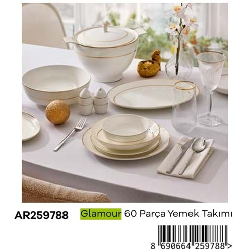 259788 -YEMEK TK GLAMOUR -ARYILDIZ