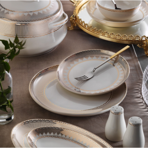 34013 -YEMEK TK UMBRELLA LİNE GOLD -ARYILDIZ