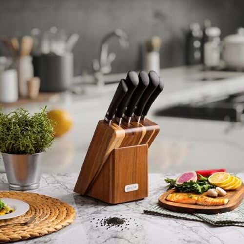 BIÇAK SET 6 PRÇ. ESSENTİAL -ARYILDIZ