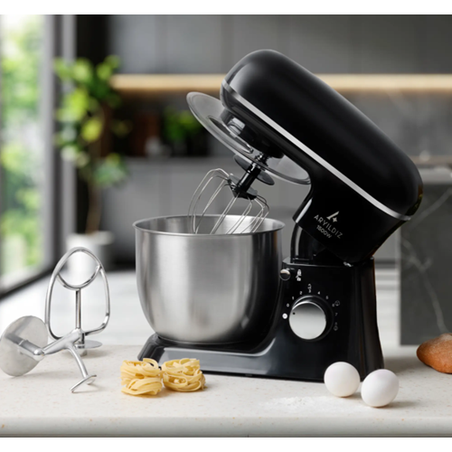 274613 -STAND MİKSER CHEF SİYAH -ARYILDIZ