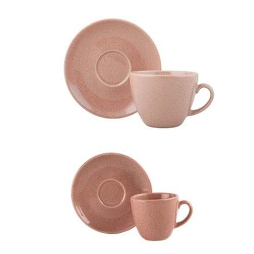 2Lİ KAHVE+2Lİ ÇAY FİNCAN MARİANA -ARYILDIZ