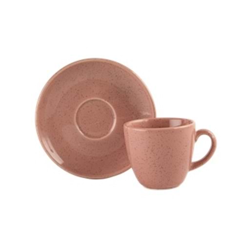 KAHVE FİNCANI 2Lİ PEMBE MARİANA -ARYILDIZ