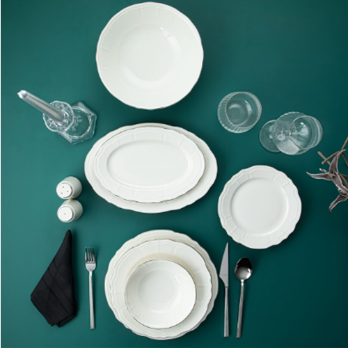 YEMEK SETİ 30 PRÇ. TİFFANY PLATN -ARYILDIZ