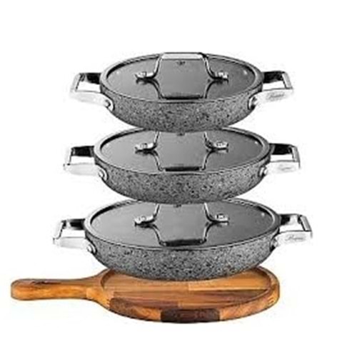 SAHAN SETİ 7 PRÇ STONE -BRİONİ