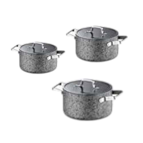 GÜVEÇ SETİ 6 PRÇ STONE -BRİONİ