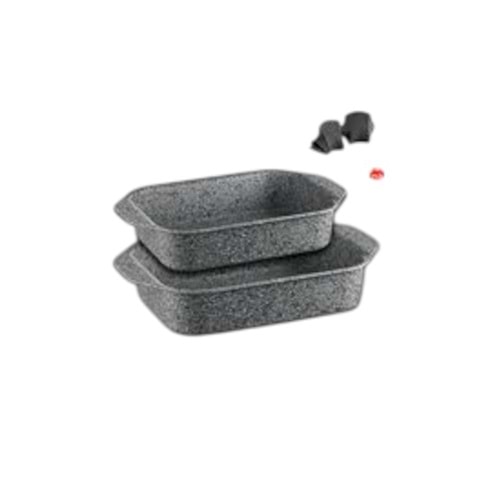 FIRIN TEPSİ 2Lİ (30-35) STONE -BRİONİ