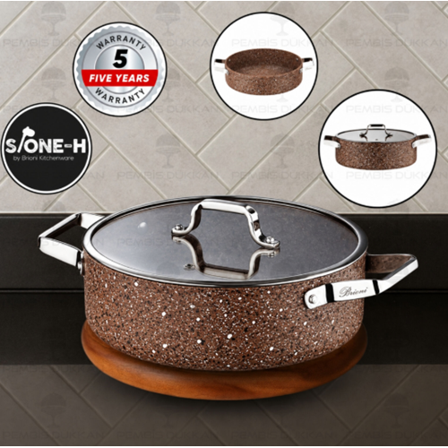 TENC.BASIK 32 STONE.TERRA -BRİONİ
