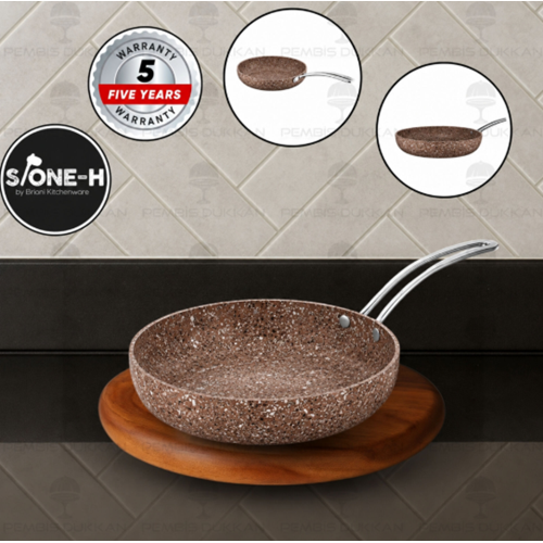 YAĞ TAVASI 24 STONE.TERRA -BRİONİ