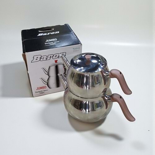 ÇAYDANLIK JUMBO 5 BAKALİT KULP -BARON