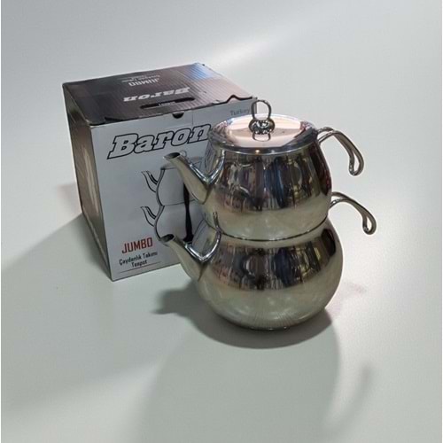 ÇAYDANLIK JUMBO 5 METAL KULP -BARON