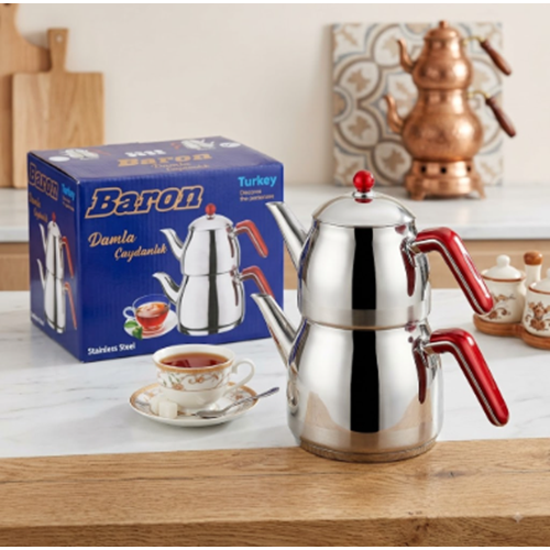 ÇAYDANLIK MAXİ METAL KULP DAMLA -BARON
