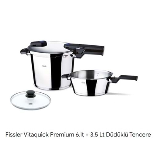 DÜDÜKLÜ TENC. 6L+3.5L VİTAQUICK PREMIUM -FISSLER