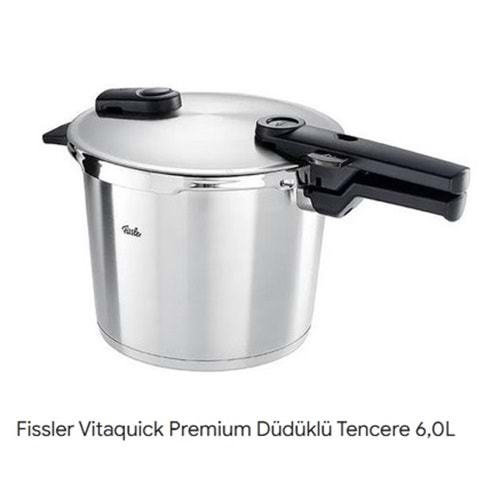 DÜDÜKLÜ TENC. 6L VİTAQUICK PREMIUM -FISSLER