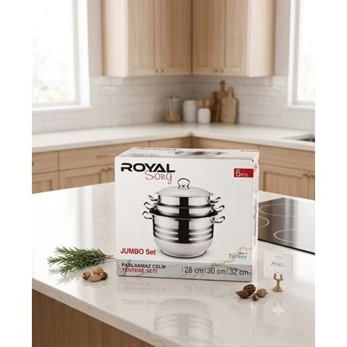 TENC.DERİN 3 LÜ ÇLK.JUMBO 28*32-ROYAL