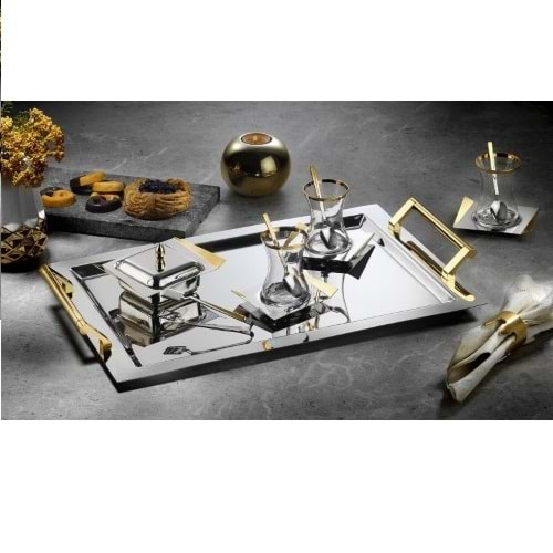 ÇAY SET 40 P.AVONS GOLD-TİAMO