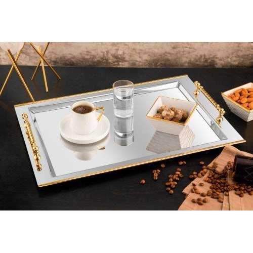 ÇAY TEPSİ ROMA GOLD -TİAMO