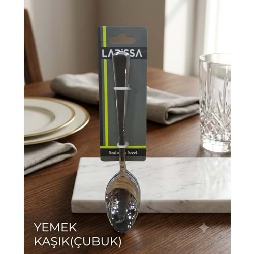 YEMEK KAŞIK ÇUBUK 6LI ZİGANA -LARİSSA