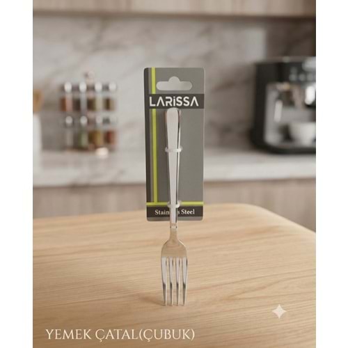 YEMEK ÇATAL ÇUBUK 6LI ZİGANA -LARİSSA