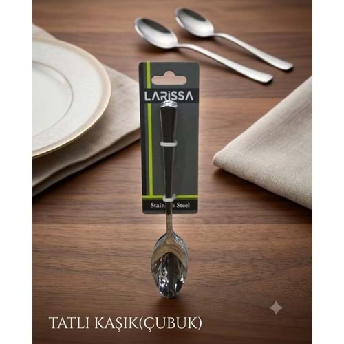 TATLI KAŞIK ÇUBUK 6LI ZİGANA -LARİSSA