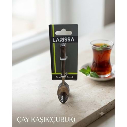ÇAY KAŞIK ÇUBUK 6LI ZİGANA -LARİSSA