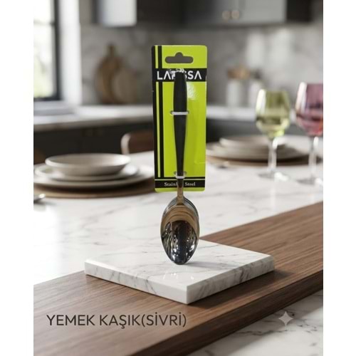 YEMEK KAŞIK SİVRİ 6LI 505 -LARİSSA