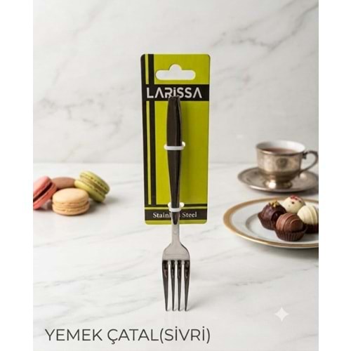YEMEK ÇATAL SİVRİ 6LI 505 -LARİSSA