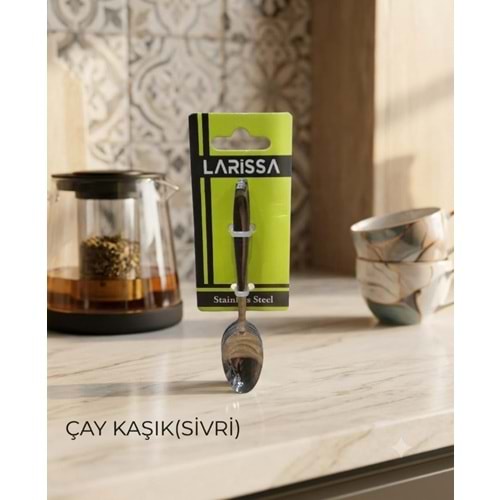 ÇAY KAŞIK SİVRİ 6LI 505 -LARİSSA