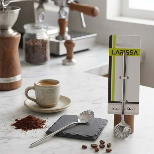 ÇAY KAŞIK İSTİRİDYE 3LÜ SADE -LARİSSA