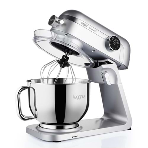 1527.MSV -STAND MİXER GRİ -LEGGNO
