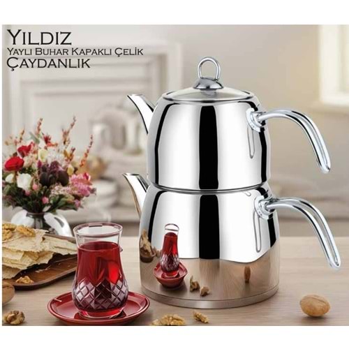 ÇAYDANLIK MTL.KULP MİNİ YILDIZ -LİNES