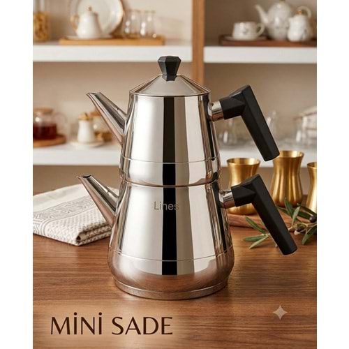 ÇAYDANLIK PRMT. BAKALİT MİNİ SADE -LİNES
