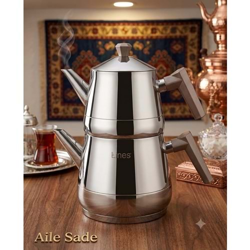 ÇAYDANLIK PRMT. BAKALİT AİLE SADE -LİNES