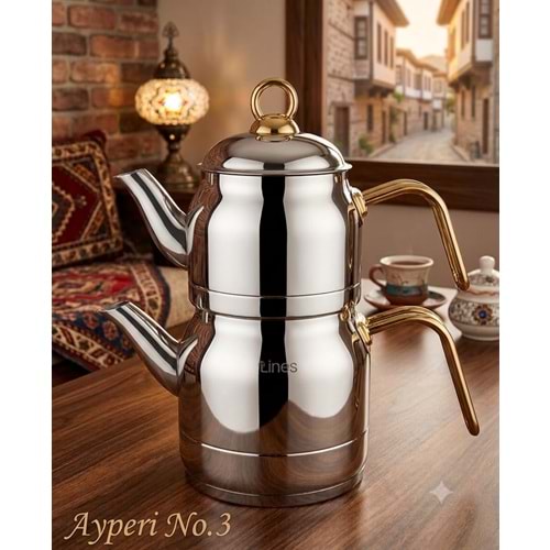 ÇAYDANLIK ALTIN KULP ORTA NO.3 AYPERİ -LİNES