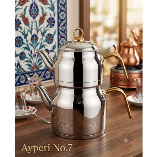 ÇAYDANLIK ALTIN KULP AİLE NO.7 AYPERİ -LİNES