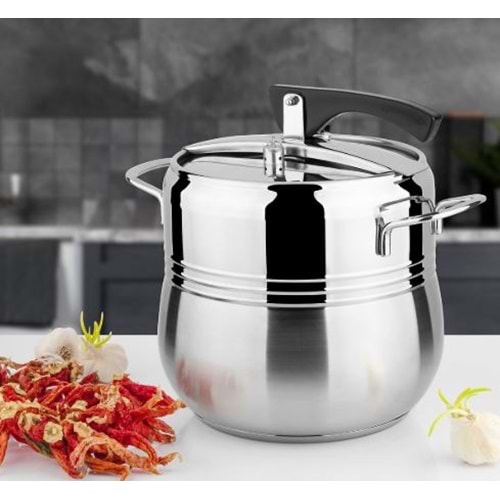 DÜDÜKLÜ TENC. MTL.KULP 14 LT SİLVER -LİNES