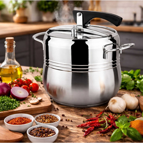 DÜDÜKLÜ TENC. MTL.KULP 8 LT SİLVER -LİNES