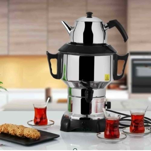 ELEKTR.SEMAVER ALDENTE 4,5LT. SADE -LİNES