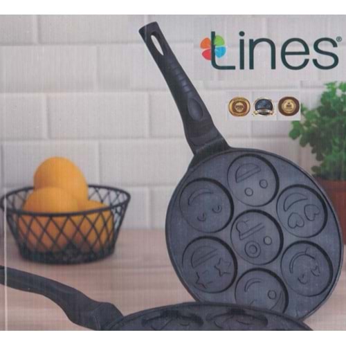 PANKEK TAVASI DÖKÜM GRANİT -LİNES