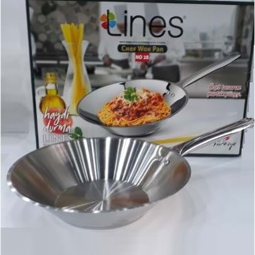 WOK TAVA ÇLK 28 CHEF-LİNES