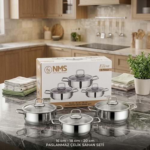ELİSA -OMLET SET ÇLK. 16*20 -NMS