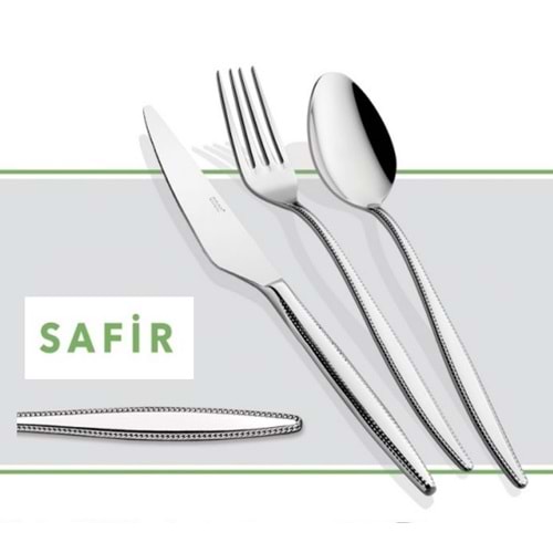 KAŞIK KUTU 84 PRÇ.SAFİR-ONUR