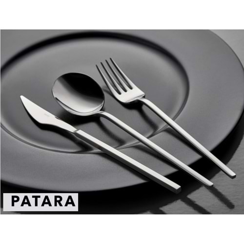 KAŞIK KUTU 84 PRÇ.PATARA-ONUR