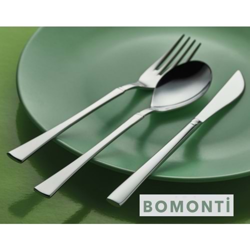 KAŞIK KUTU 84 PRÇ.BOMONTİ-ONUR