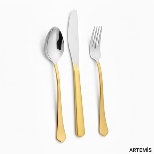 KAŞIK KUTU 84 PRÇ.GOLD ARTEMİS-ONUR